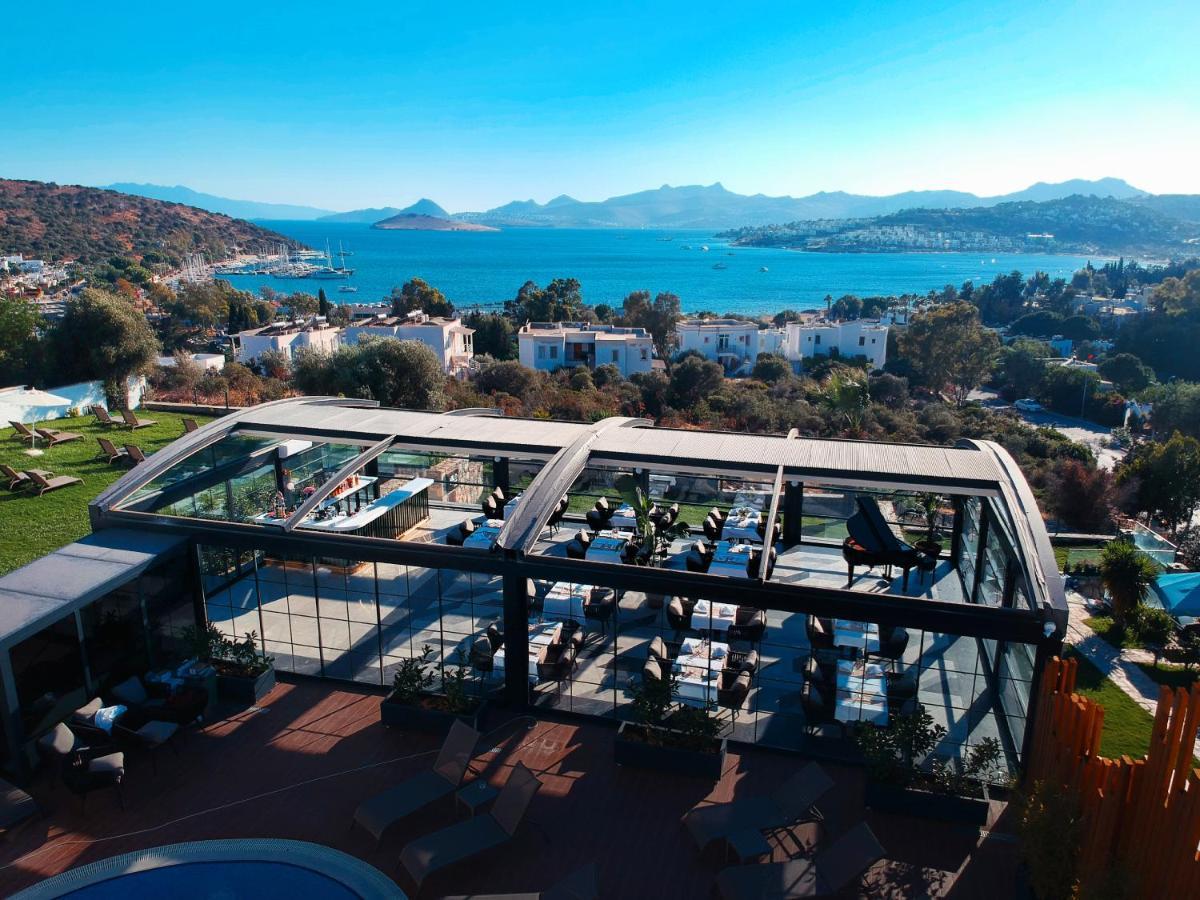 Roas Hotel Bodrum - City Center Bitez Exterior photo