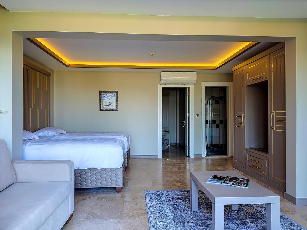 Roas Hotel Bodrum - City Center Bitez Exterior photo