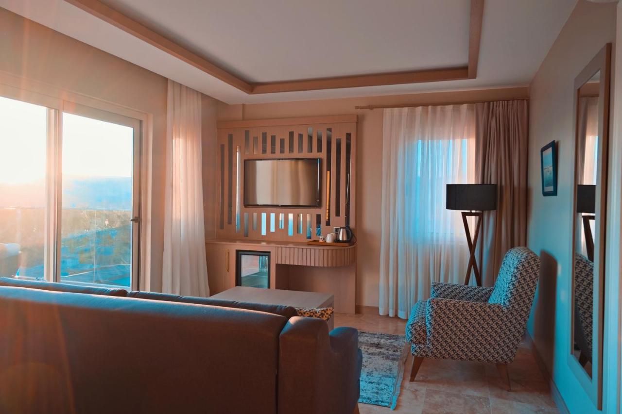 Roas Hotel Bodrum - City Center Bitez Exterior photo