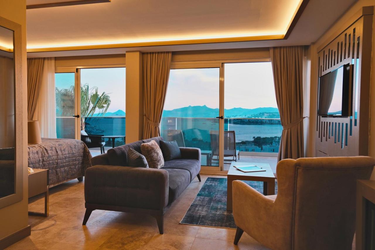Roas Hotel Bodrum - City Center Bitez Exterior photo