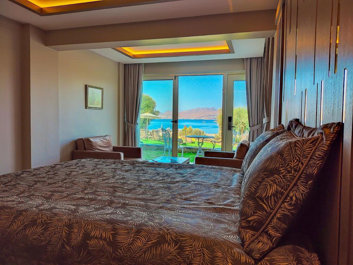 Roas Hotel Bodrum - City Center Bitez Exterior photo