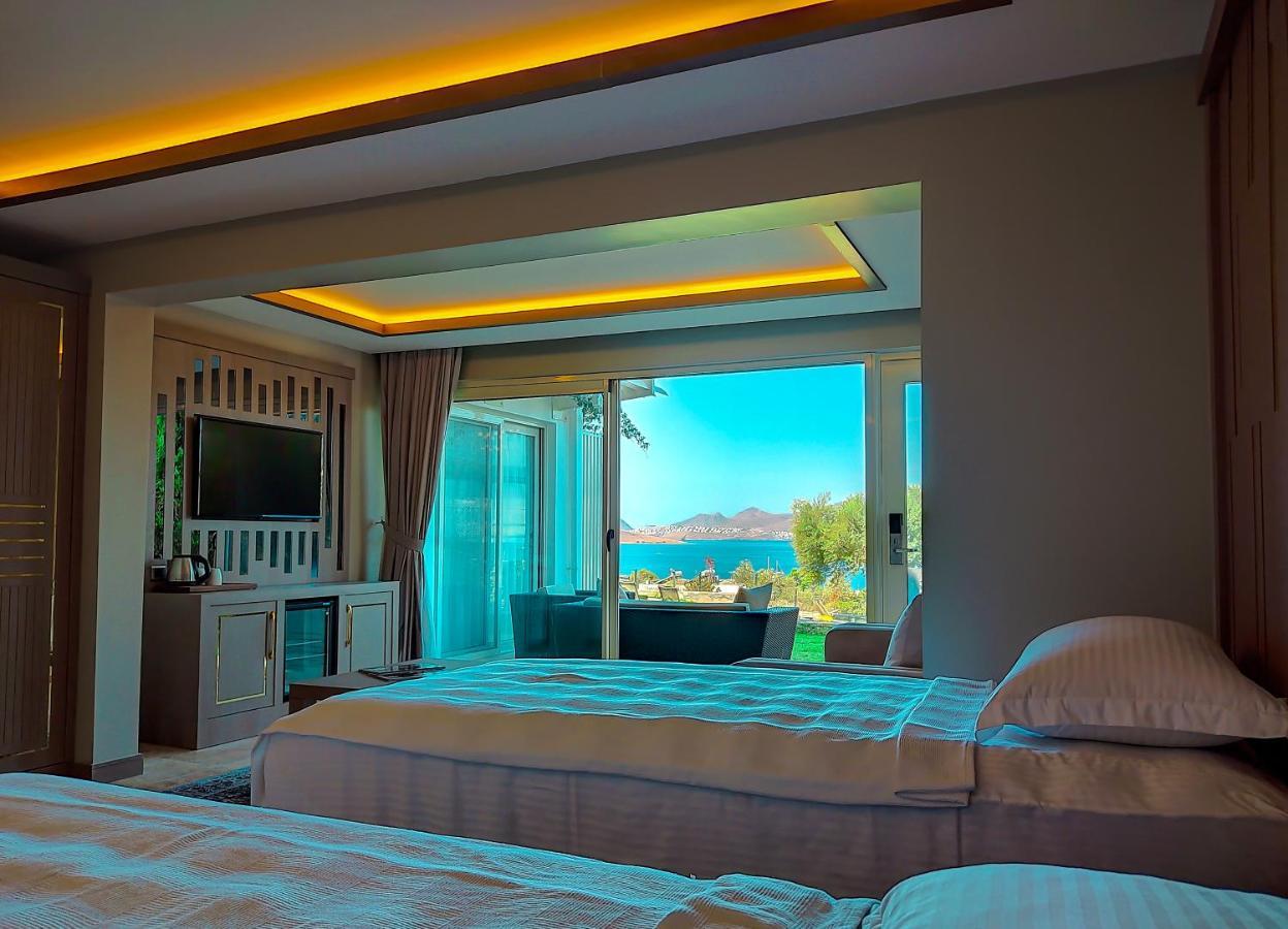 Roas Hotel Bodrum - City Center Bitez Exterior photo